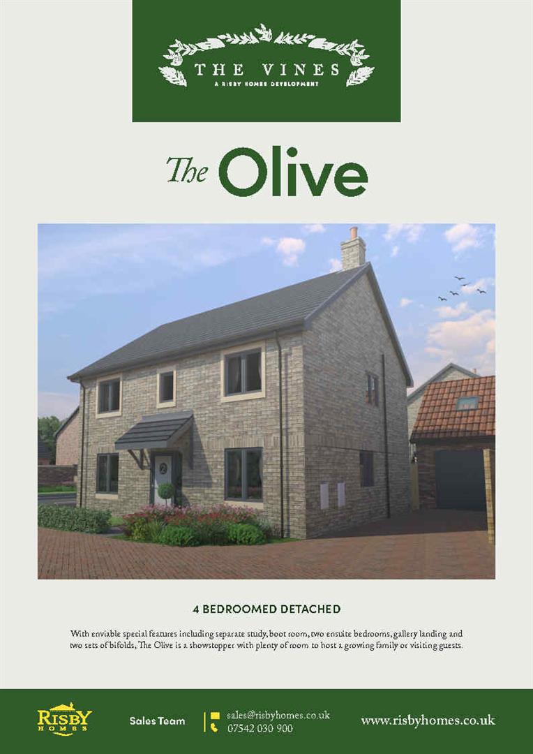 House Detached Plot 3,The Vines, Park Lane, Cottingham